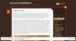 Desktop Screenshot of letusbesweethearts.com